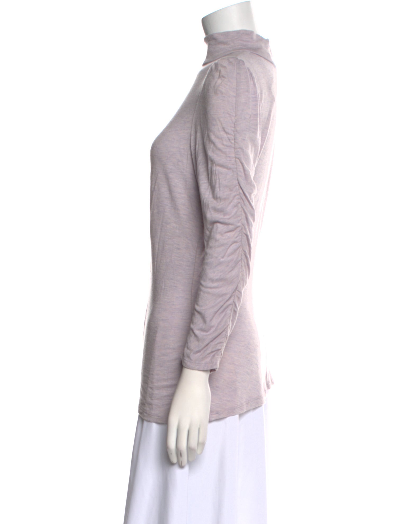 Rebecca Taylor Turtleneck Long Sleeve Top