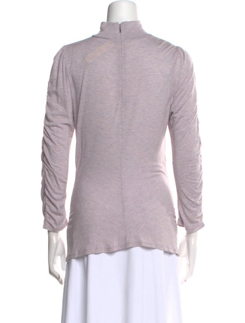 Rebecca Taylor Turtleneck Long Sleeve Top