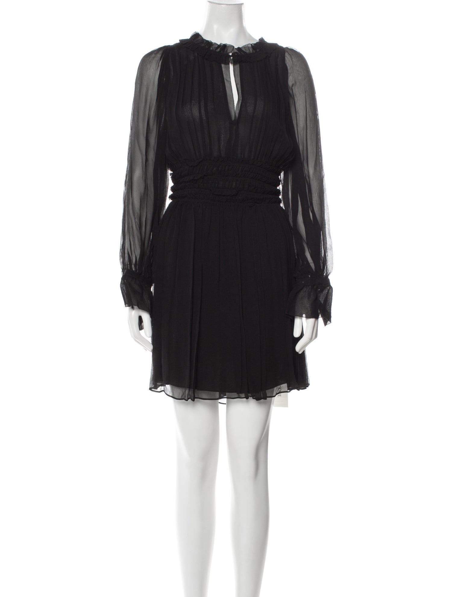 Rebecca Taylor Silk Mini Dress