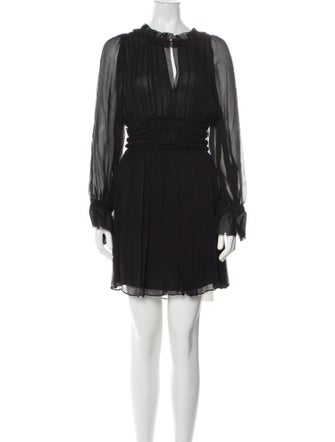 Rebecca Taylor Silk Mini Dress