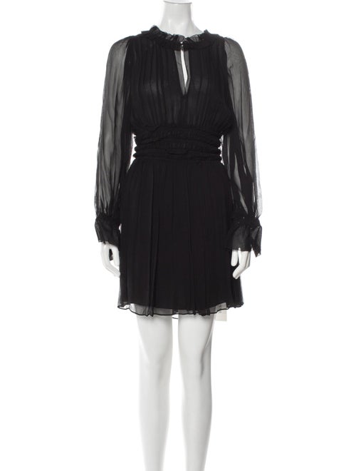 Rebecca Taylor Silk Mini Dress