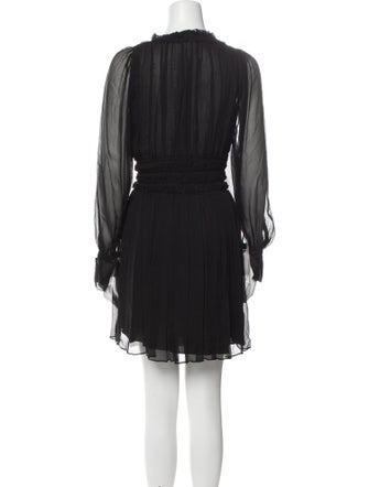 Rebecca Taylor Silk Mini Dress
