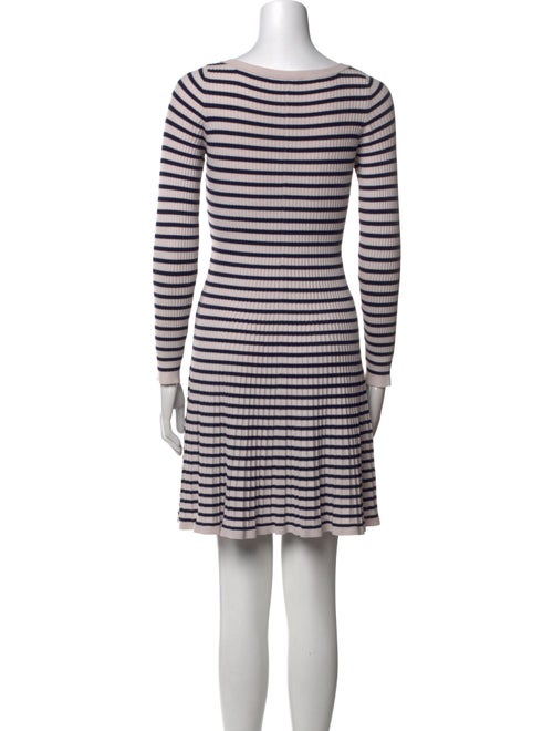 Rebecca Taylor Striped Mini Dress