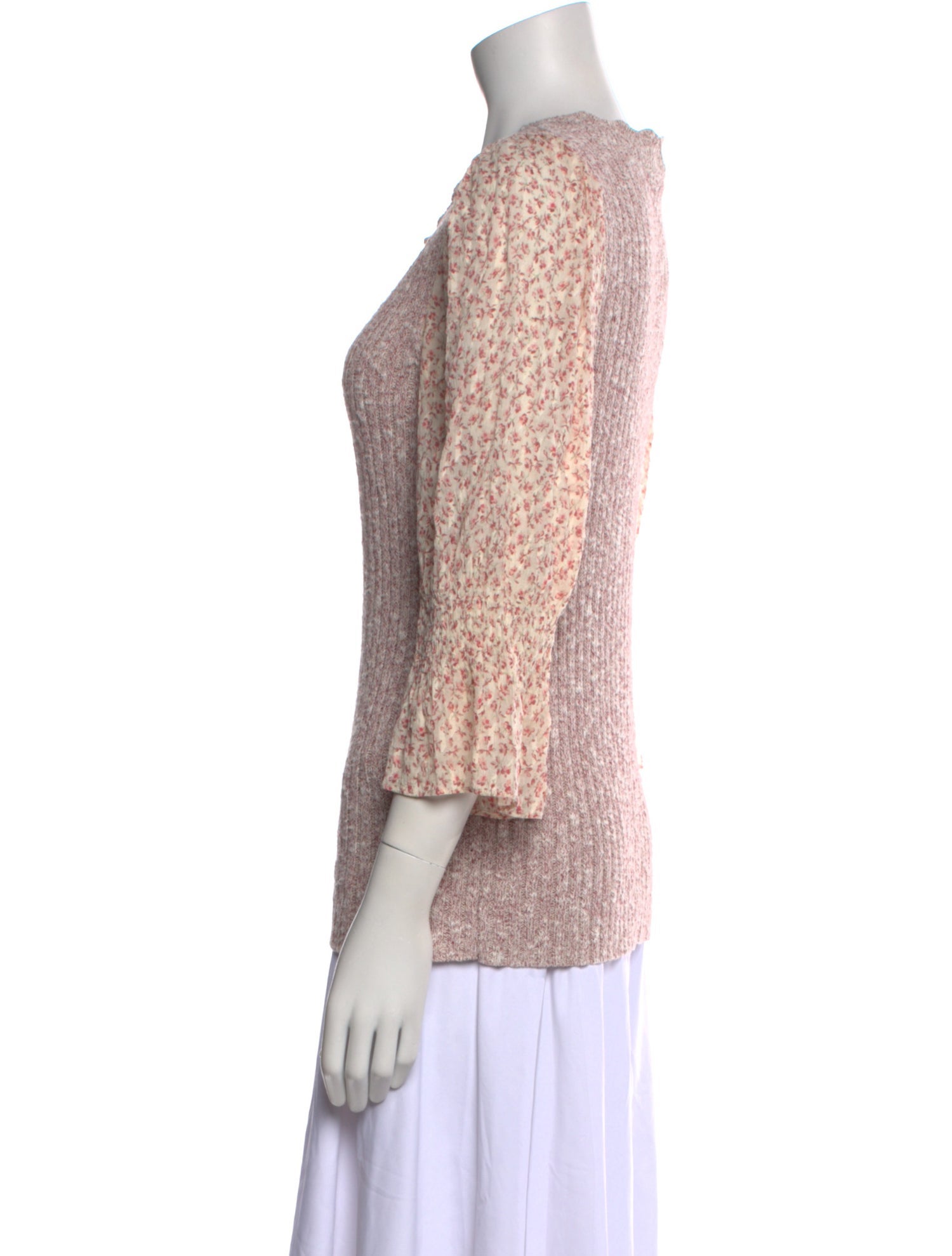 Rebecca Taylor Scoop Neck Sweater