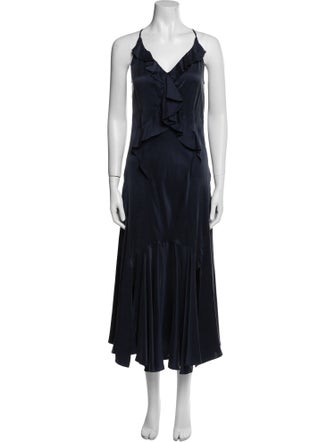 Rebecca Taylor Silk Long Dress