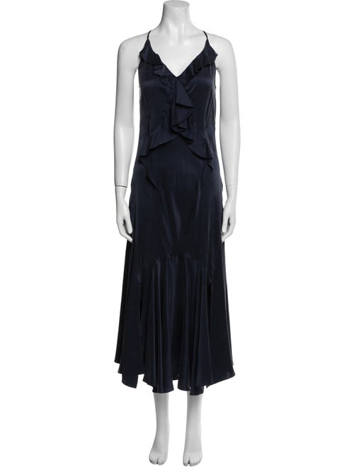 Rebecca Taylor Silk Long Dress