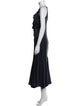 Rebecca Taylor Silk Long Dress