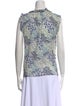 Rebecca Taylor Silk Floral Print Blouse