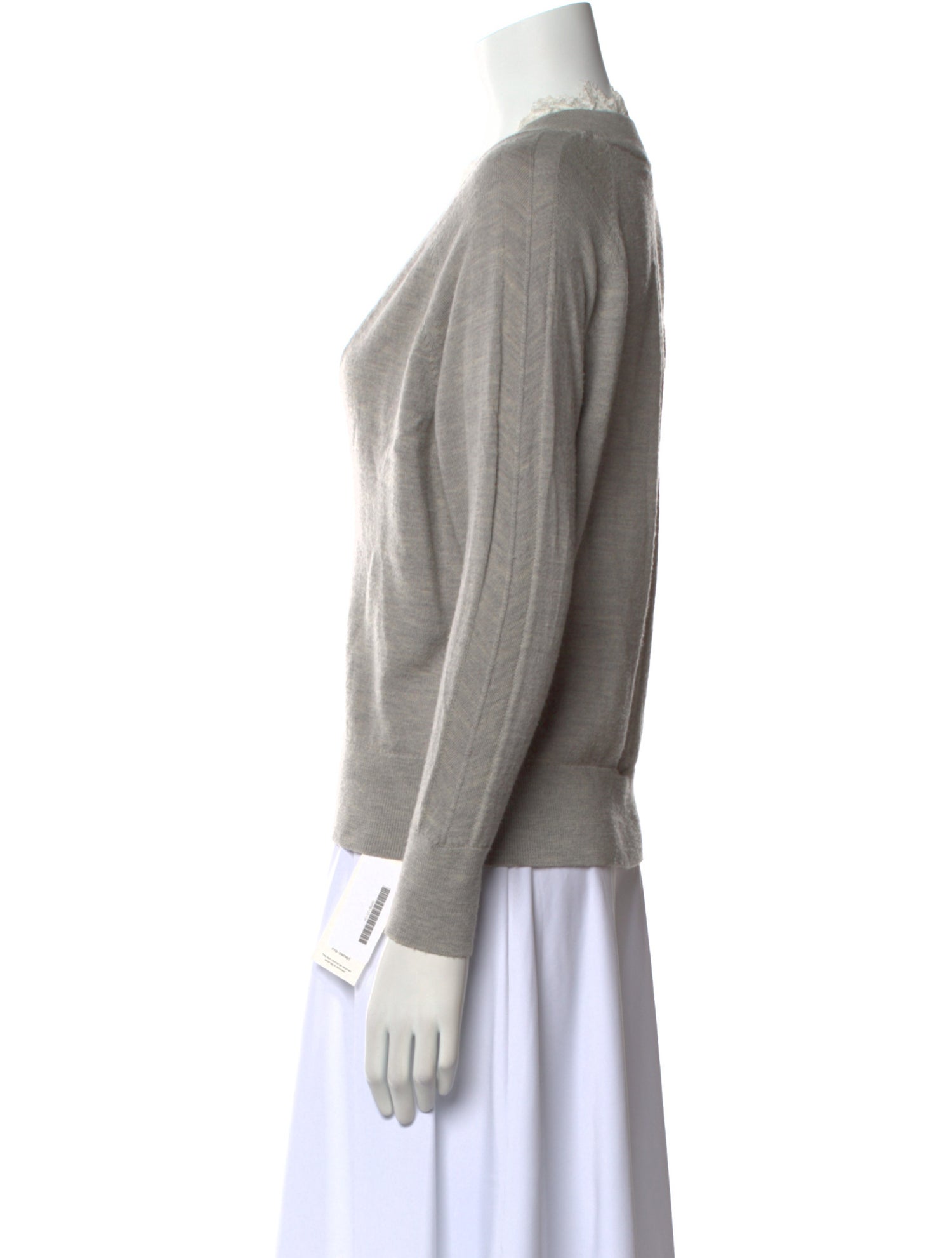 Rebecca Taylor Wool V-Neck Sweater w/ Tags