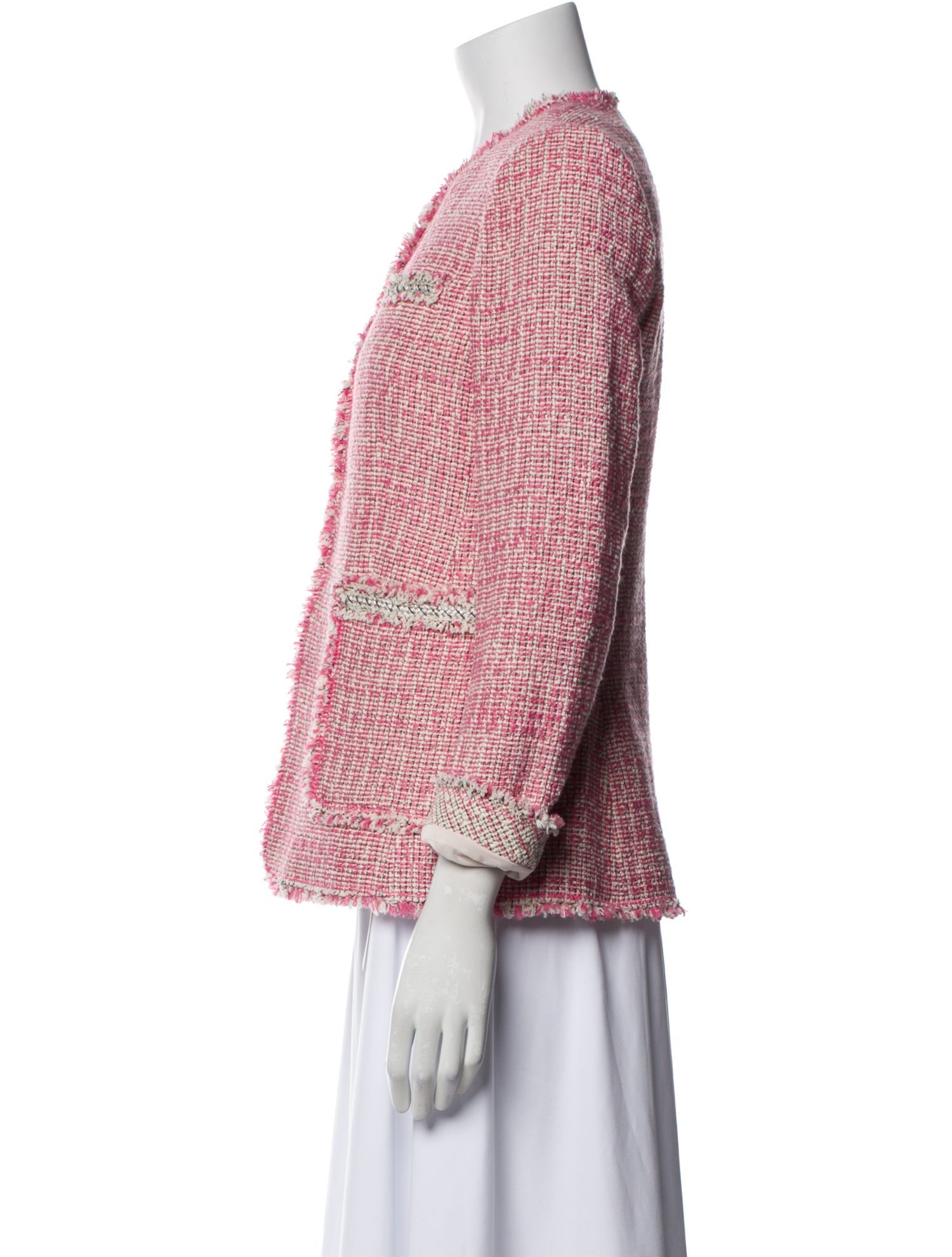 Rebecca Taylor Tweed Pattern Evening Jacket