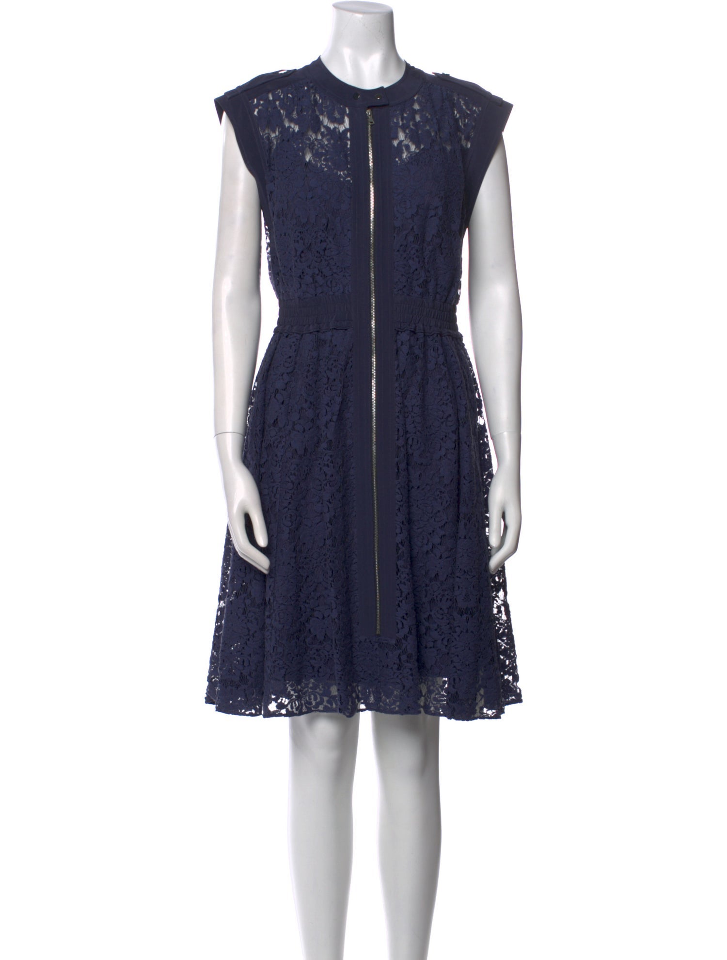 Rebecca Taylor Crew Neck Mini Dress w/ Tags