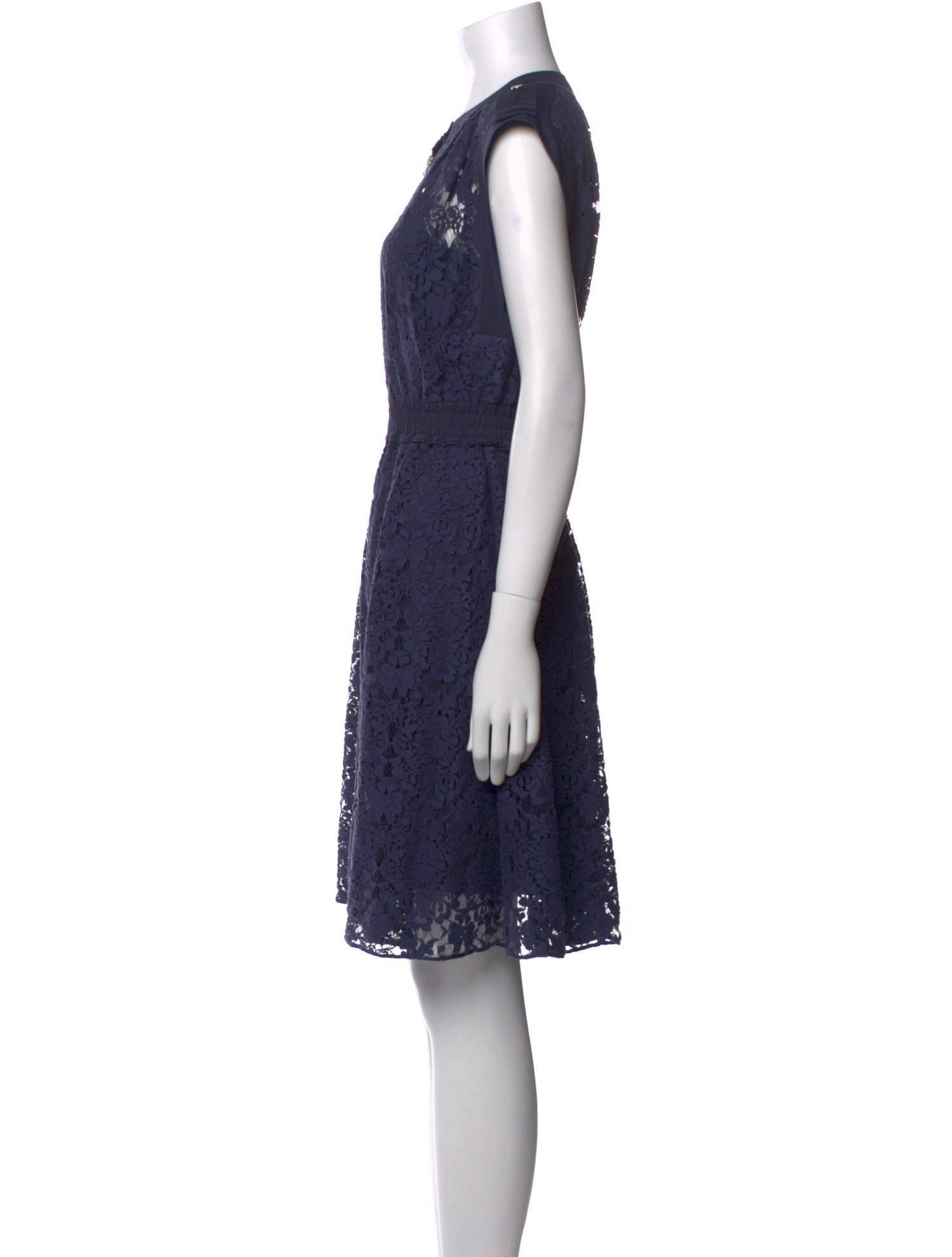 Rebecca Taylor Crew Neck Mini Dress w/ Tags