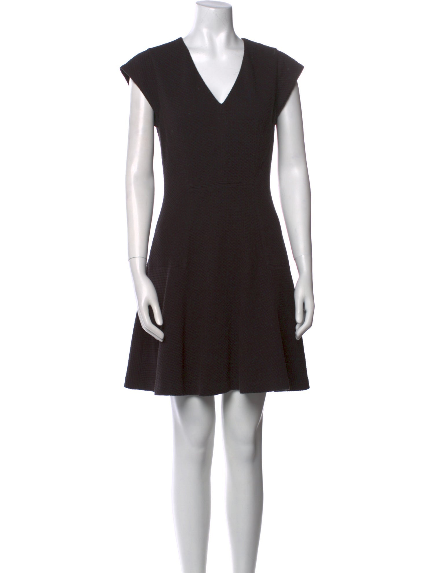 Rebecca Taylor V-Neck Mini Dress