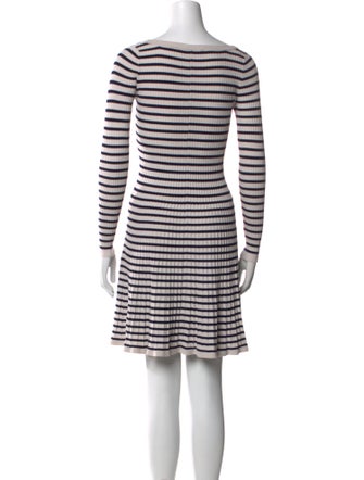 Rebecca Taylor Striped Mini Dress
