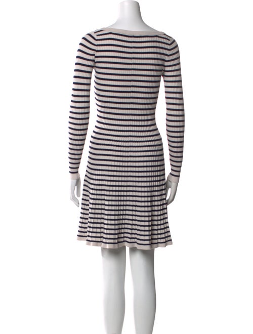 Rebecca Taylor Striped Mini Dress