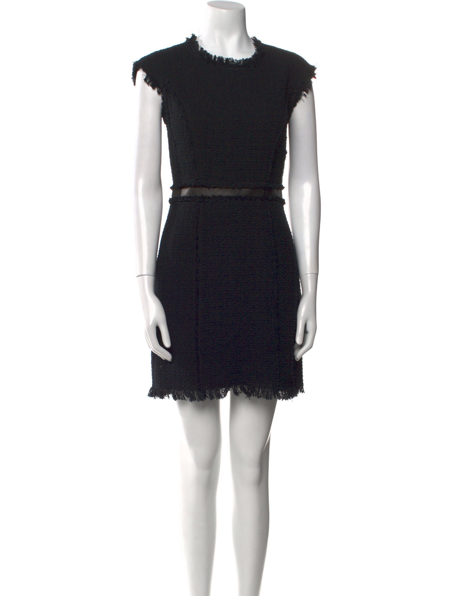 Rebecca Taylor Crew Neck Mini Dress