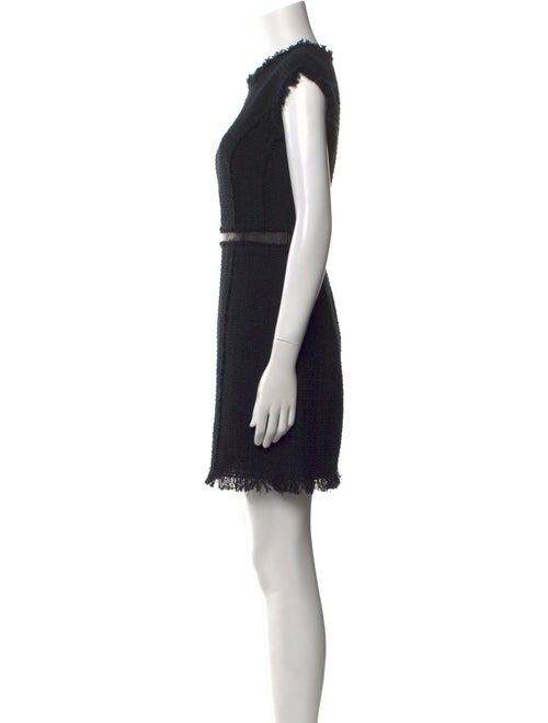 Rebecca Taylor Crew Neck Mini Dress