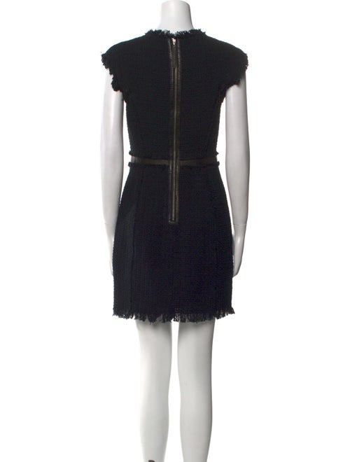 Rebecca Taylor Crew Neck Mini Dress