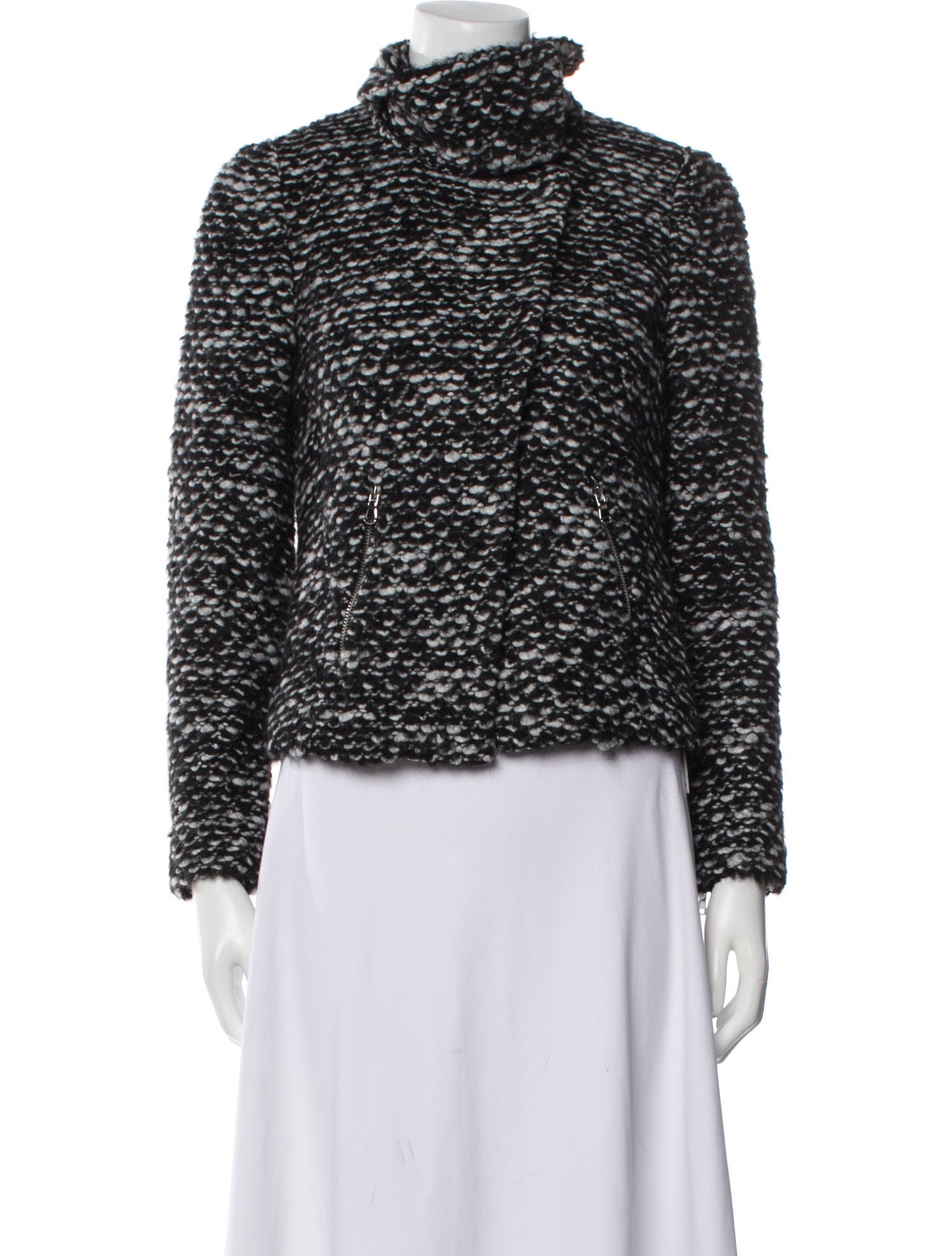 Rebecca Taylor Tweed Pattern Evening Jacket