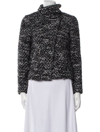 Rebecca Taylor Tweed Pattern Evening Jacket