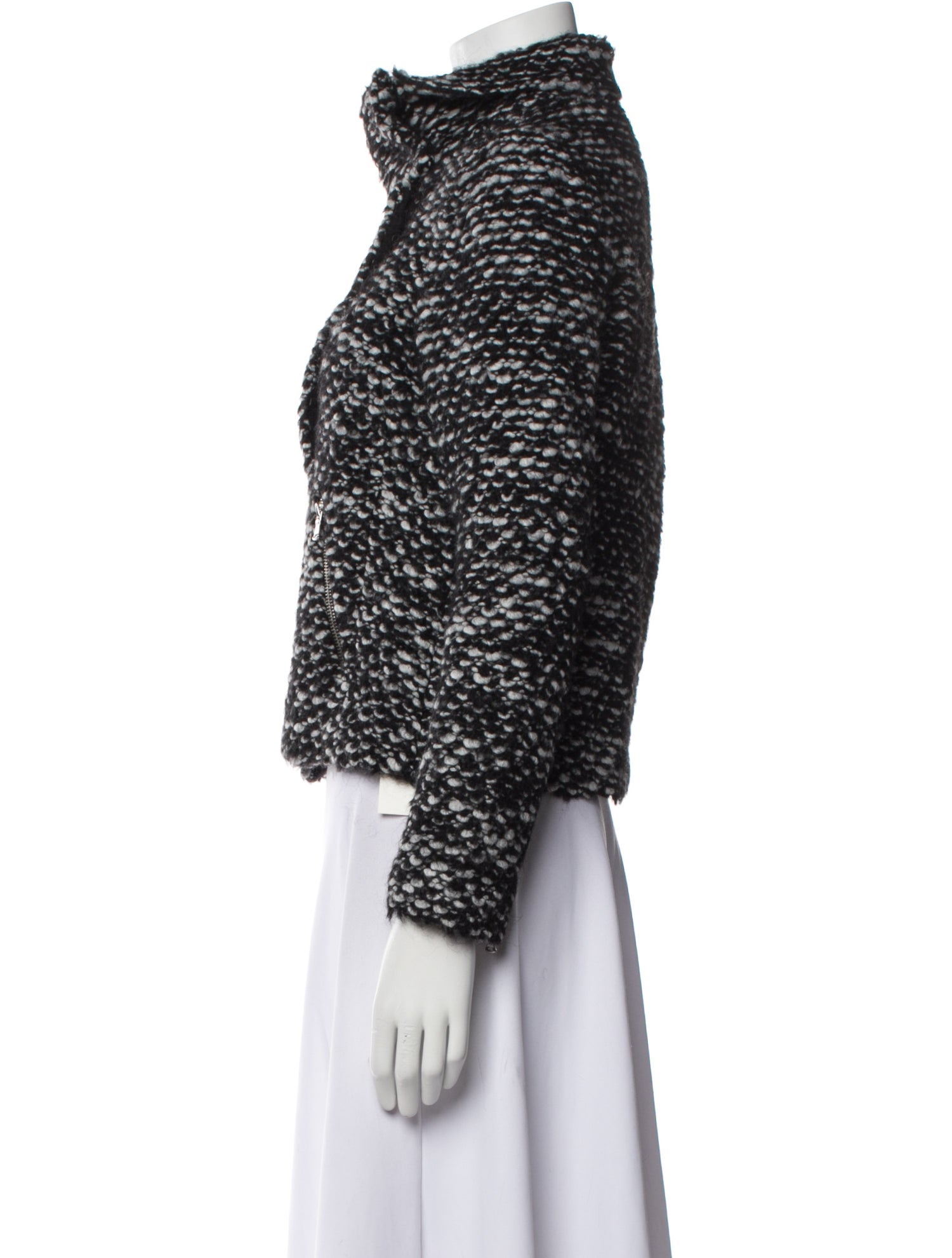 Rebecca Taylor Tweed Pattern Evening Jacket