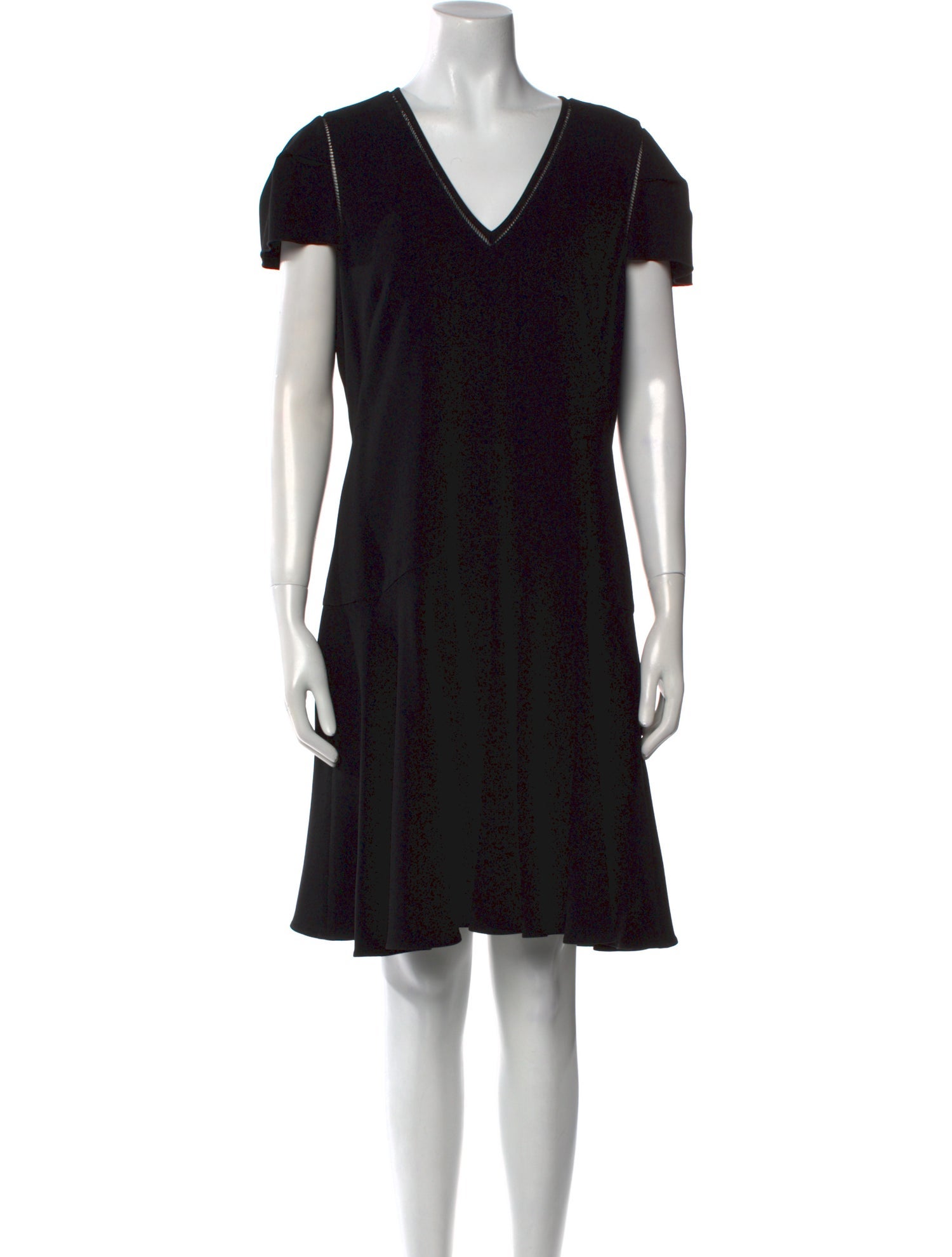 Rebecca Taylor Printed Knee-Length Dress