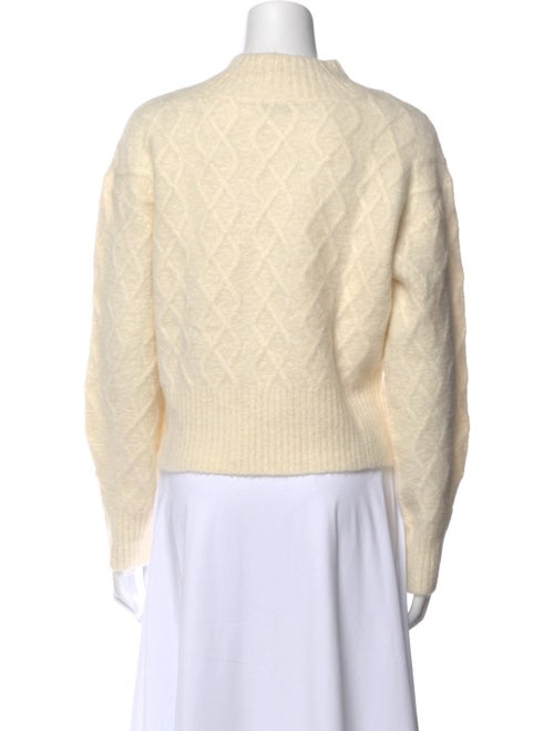 Rebecca Taylor Alpaca Crew Neck Sweater