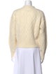 Rebecca Taylor Alpaca Crew Neck Sweater