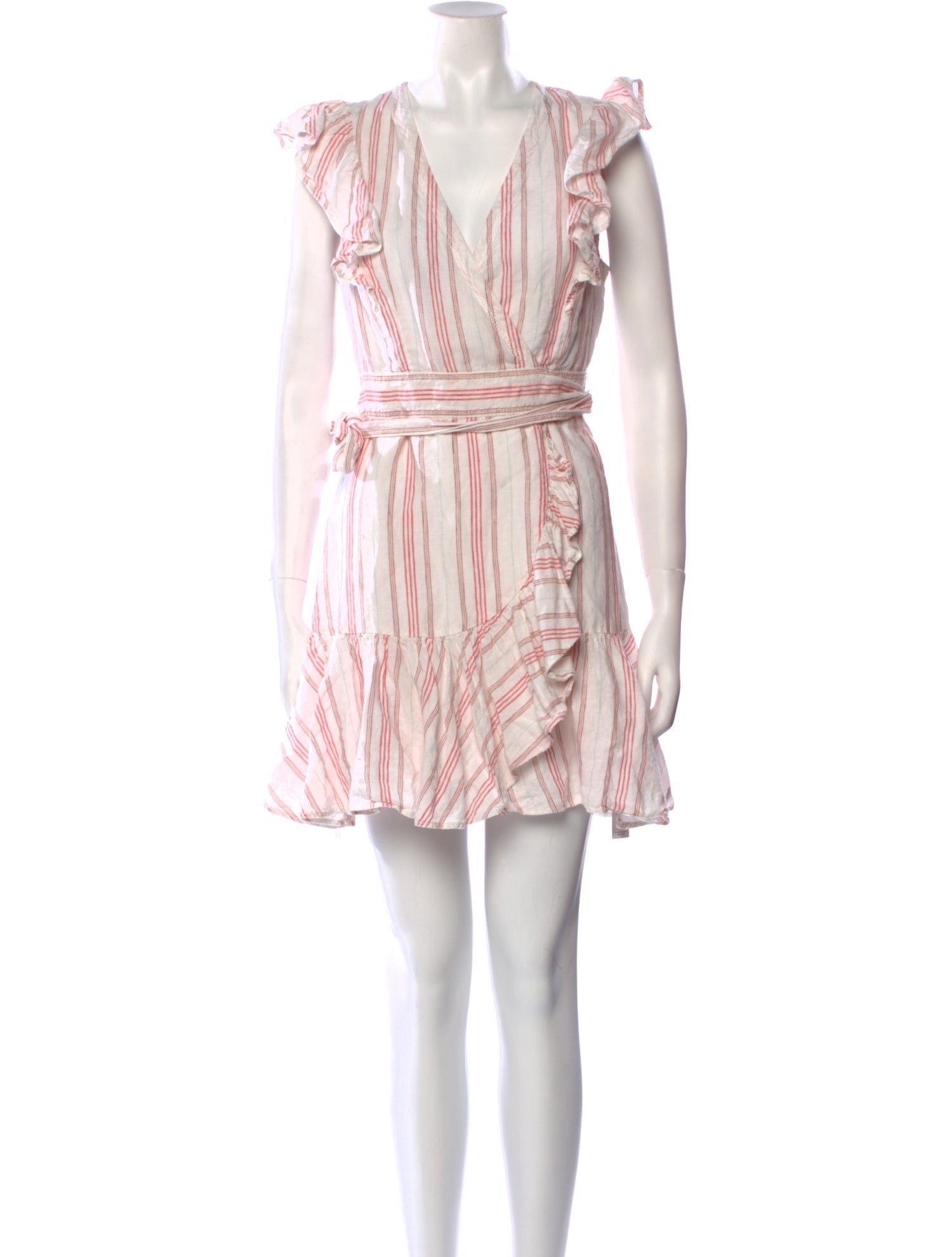 Rebecca Taylor Linen Mini Dress