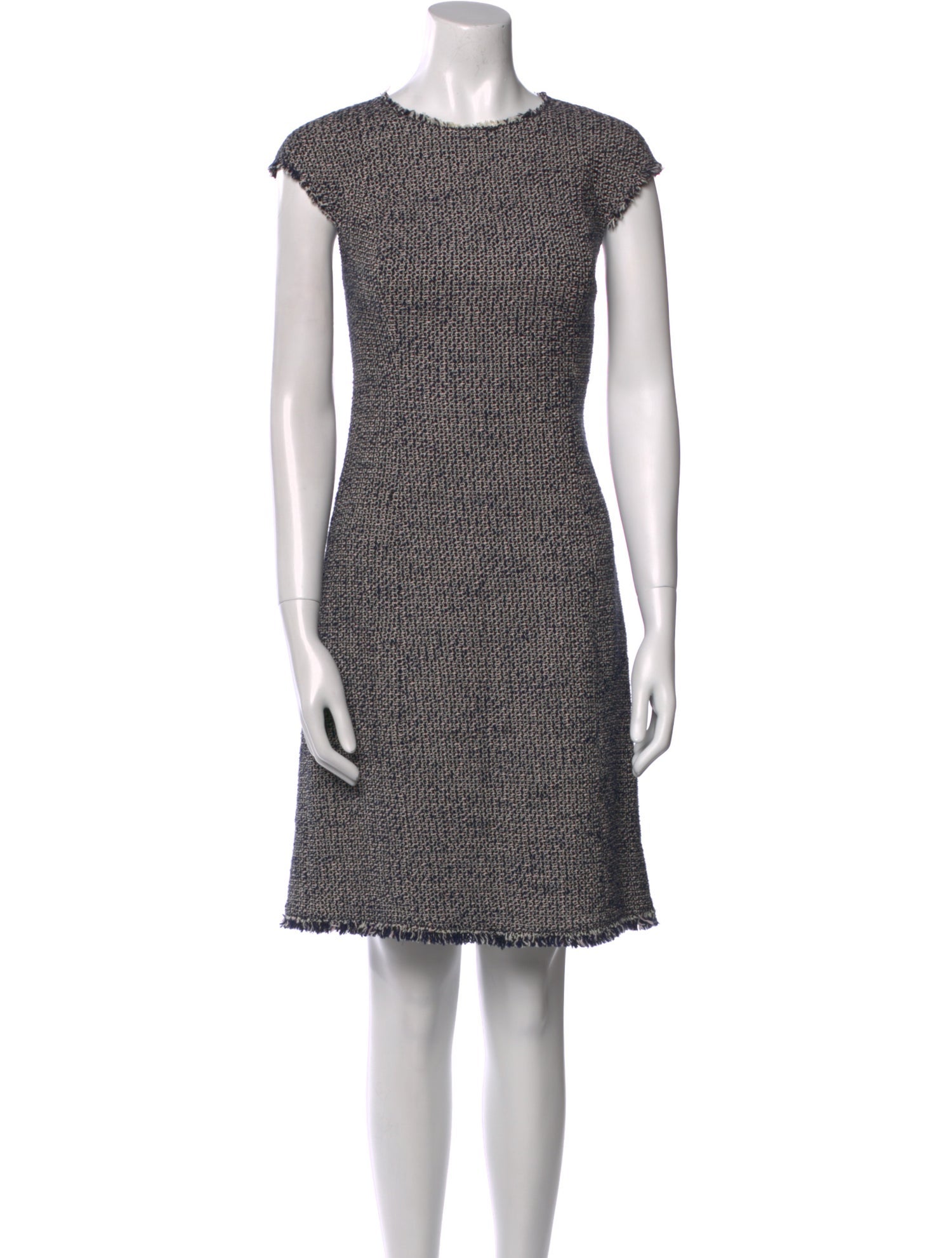 Rebecca Taylor Printed Knee-Length Dress