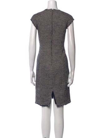 Rebecca Taylor Printed Knee-Length Dress