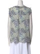 Rebecca Taylor Silk Floral Print Blouse