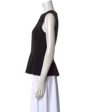 Rebecca Taylor V-Neck Sleeveless Top