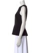 Rebecca Taylor V-Neck Sleeveless Top