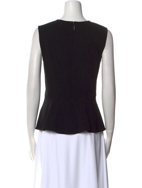 Rebecca Taylor V-Neck Sleeveless Top