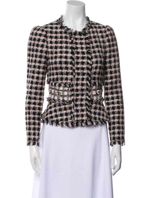 Rebecca Taylor Tweed Pattern Evening Jacket
