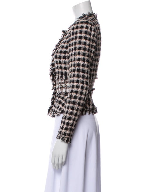 Rebecca Taylor Tweed Pattern Evening Jacket
