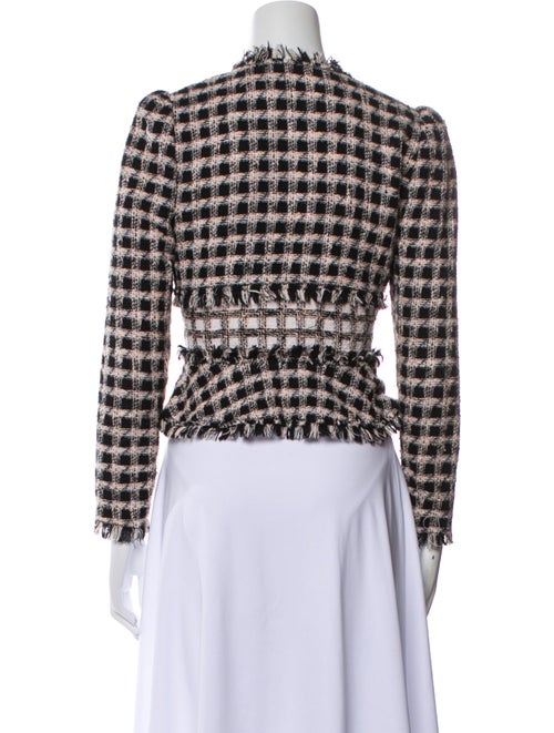 Rebecca Taylor Tweed Pattern Evening Jacket