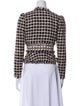 Rebecca Taylor Tweed Pattern Evening Jacket