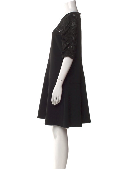 Rebecca Taylor Crew Neck Mini Dress