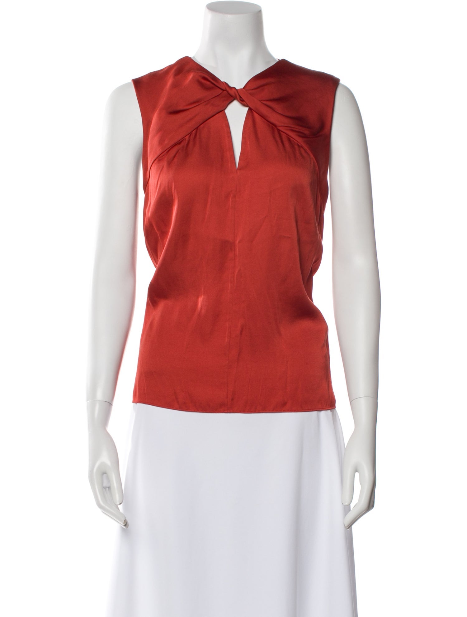 Rebecca Taylor V-Neck Sleeveless Top