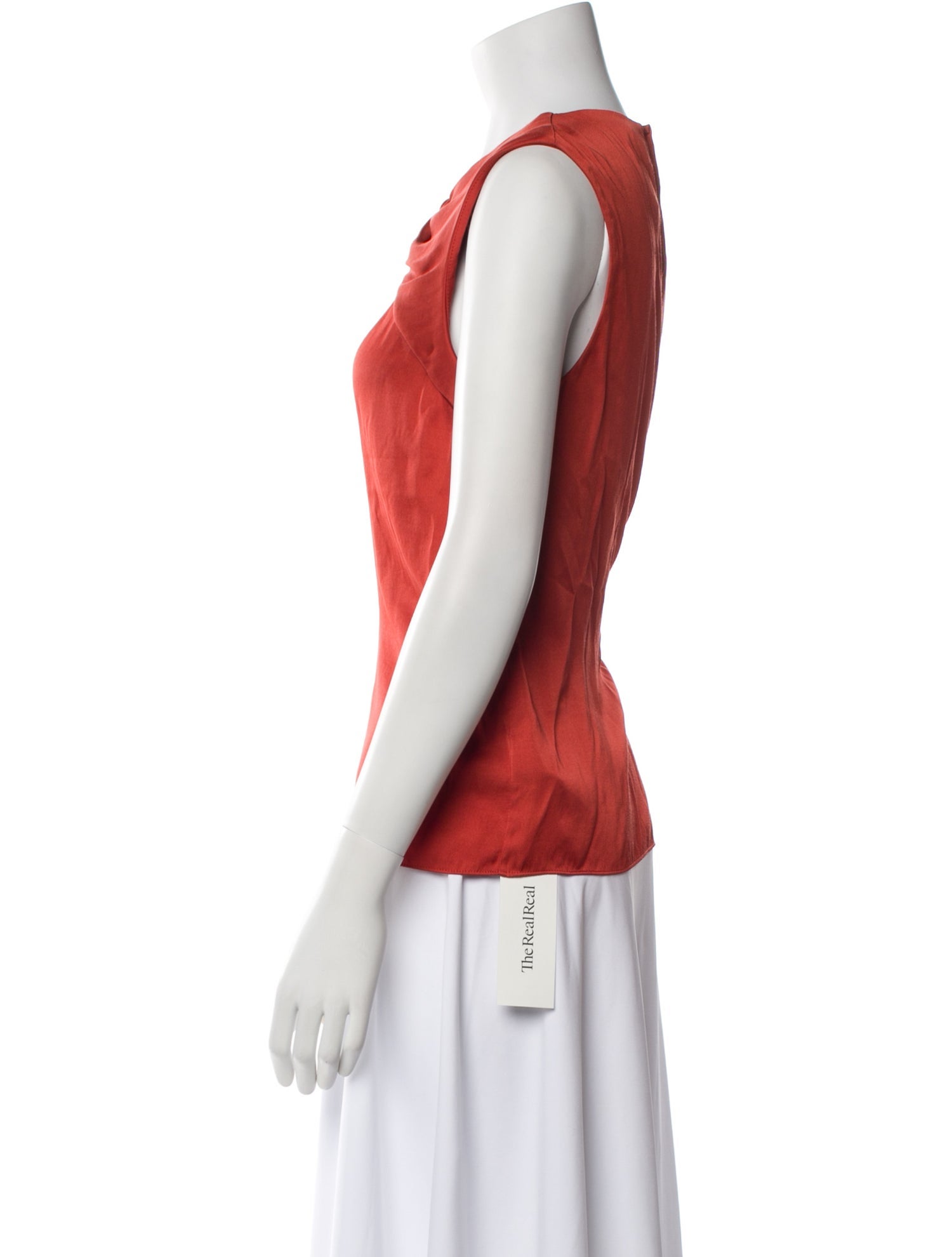 Rebecca Taylor V-Neck Sleeveless Top