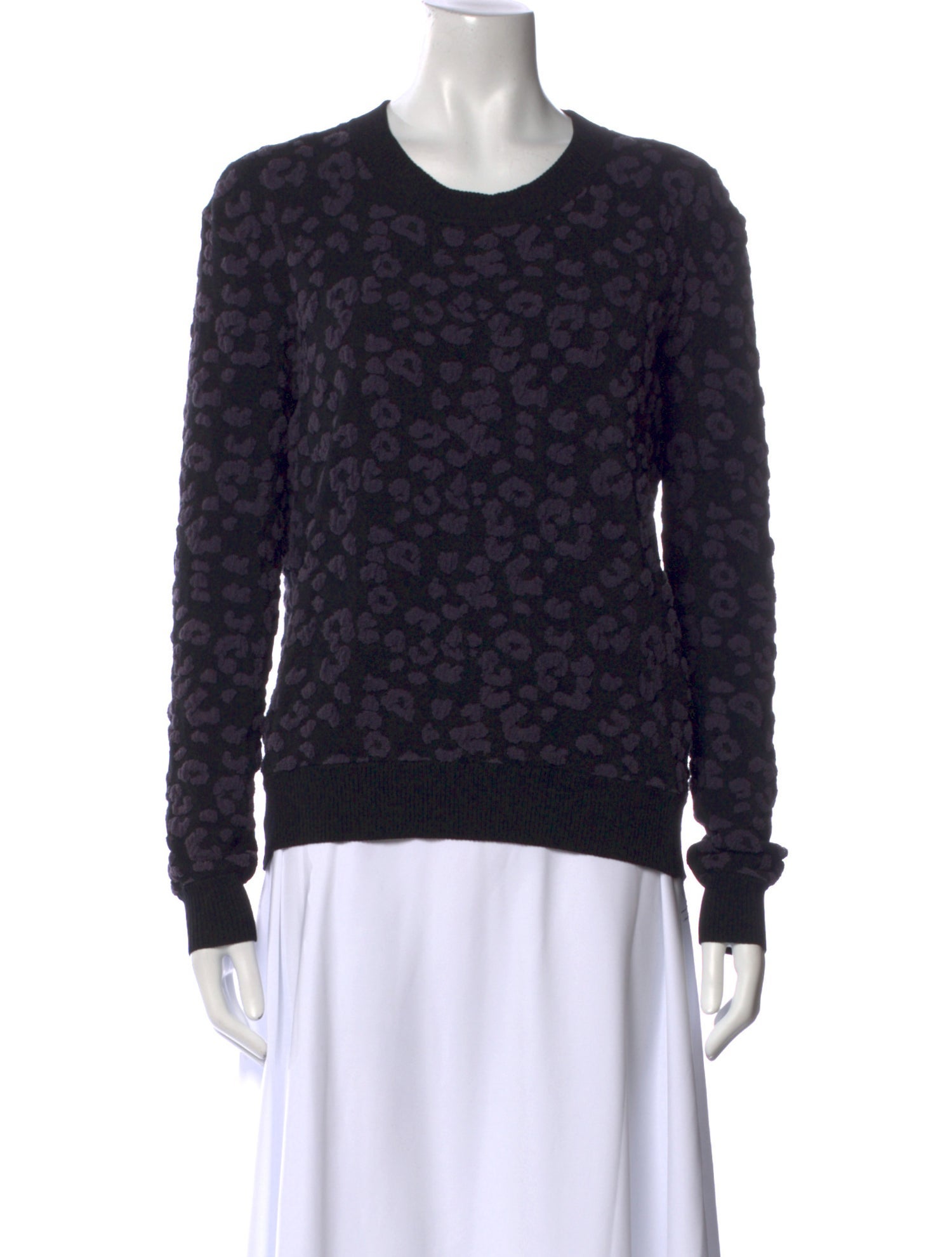 Rebecca Taylor Nylon Printed Sweater