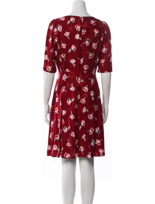 Rebecca Taylor Silk Knee-Length Dress