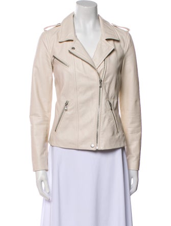 Rebecca Taylor Leather Biker Jacket