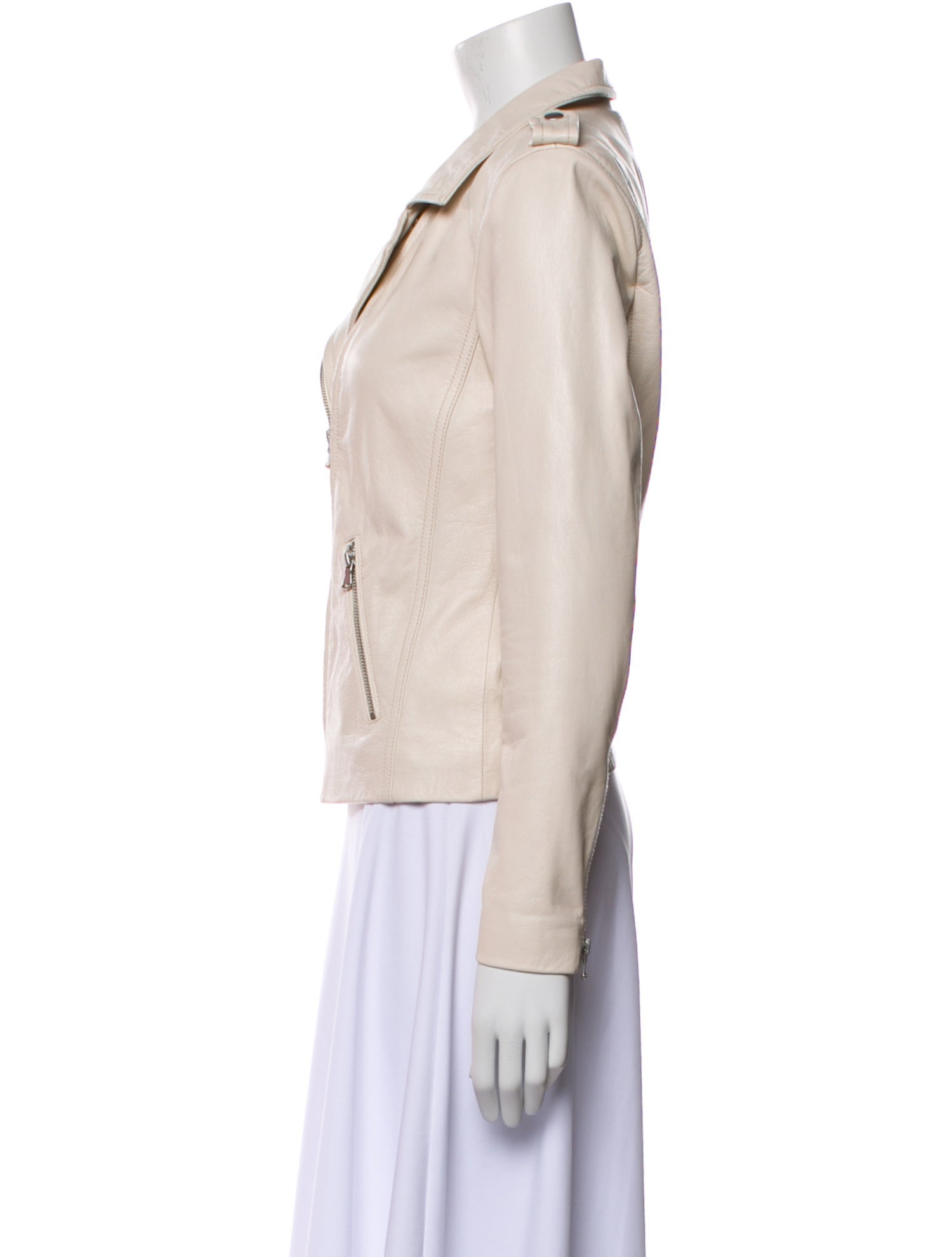 Rebecca Taylor Leather Biker Jacket