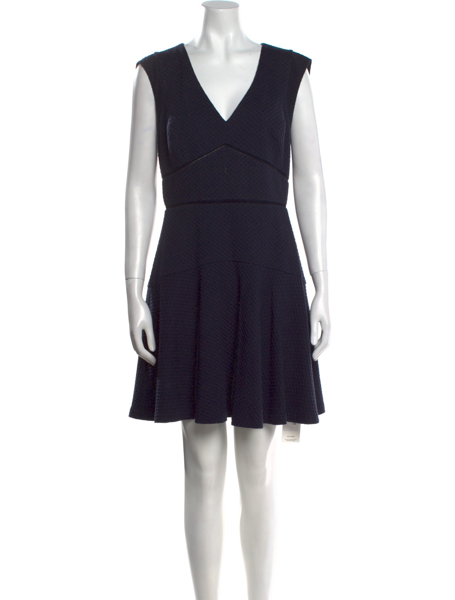 Rebecca Taylor V-Neck Mini Dress