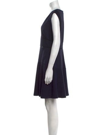 Rebecca Taylor V-Neck Mini Dress