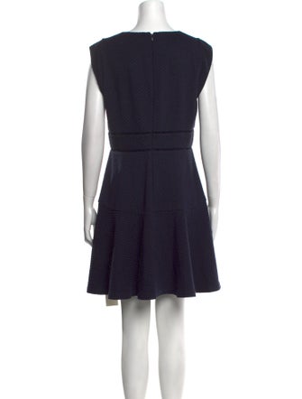 Rebecca Taylor V-Neck Mini Dress