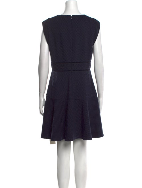 Rebecca Taylor V-Neck Mini Dress